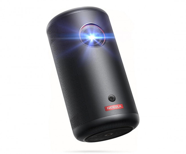 Портативний лазерний проєктор Anker Nebula Capsule 3 Lazer 1080p з Wi-Fi, Bluetooth та Dolby Digital